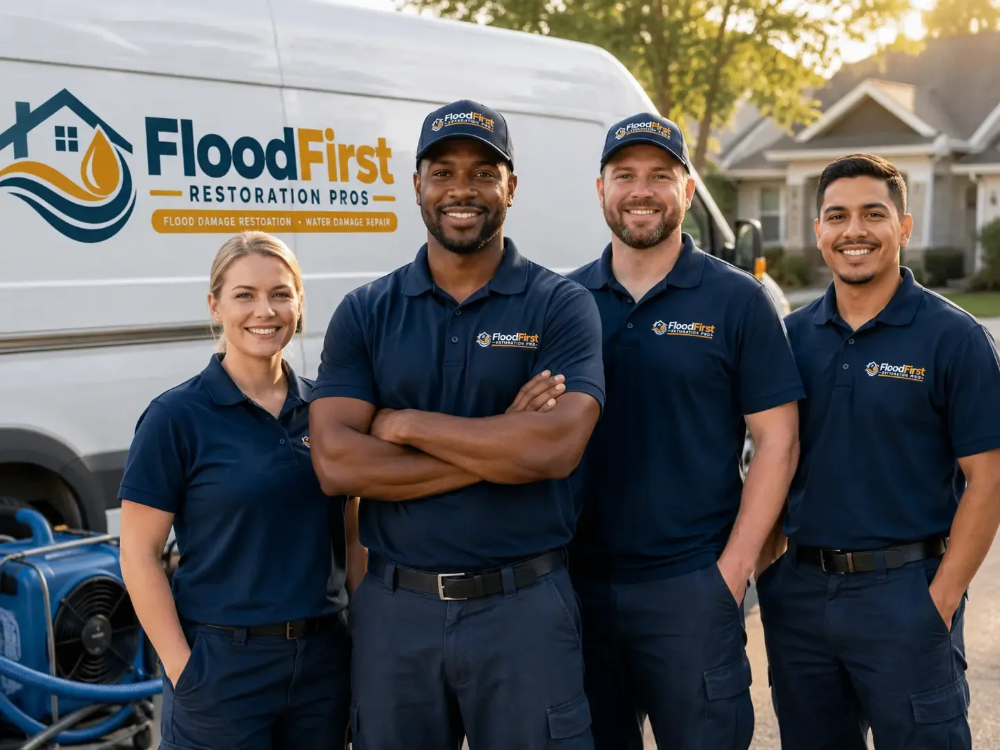 Flood Damage Restoration company in Moxahala, OH