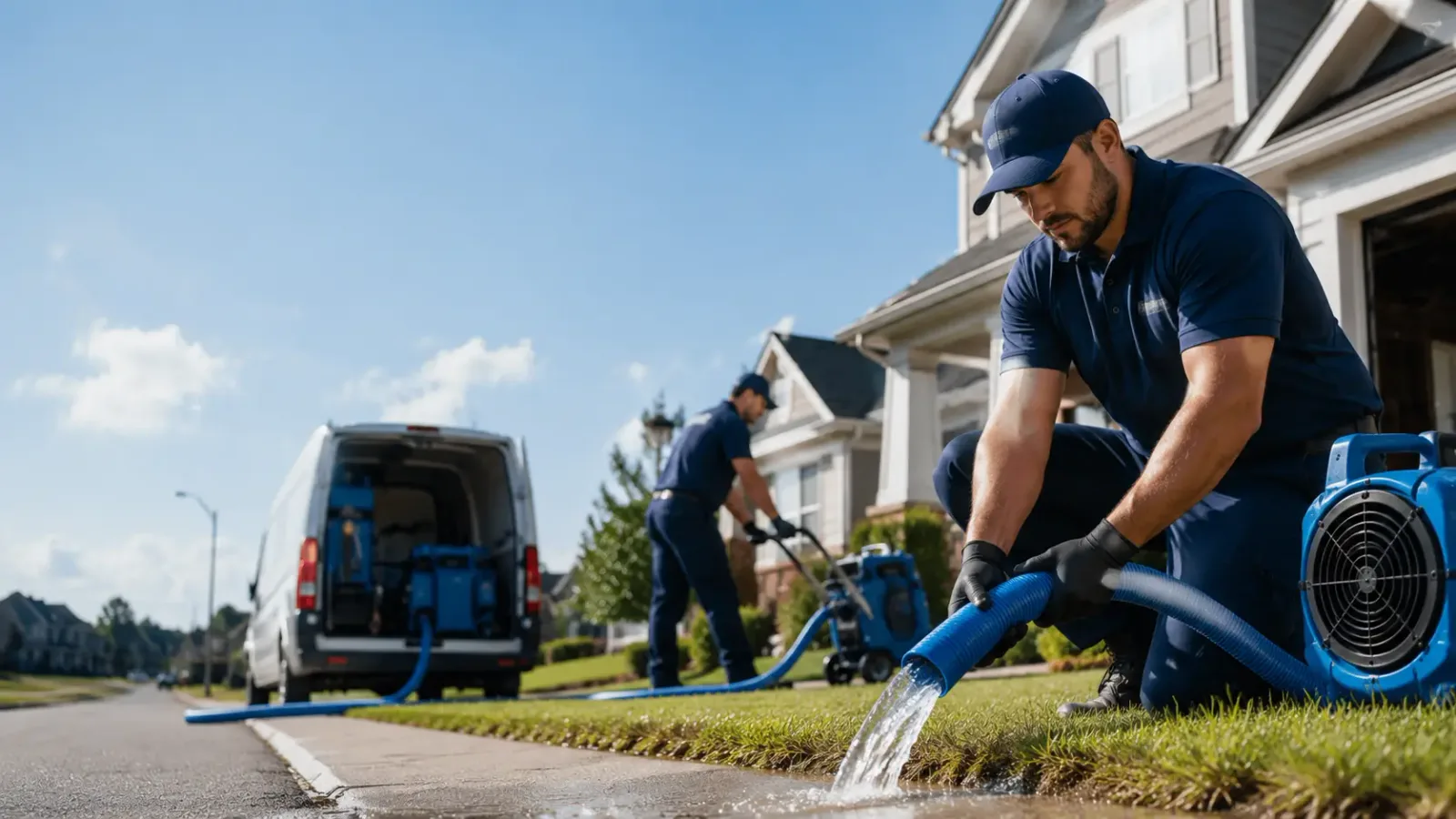 Flood Damage Restoration in Moxahala, OH