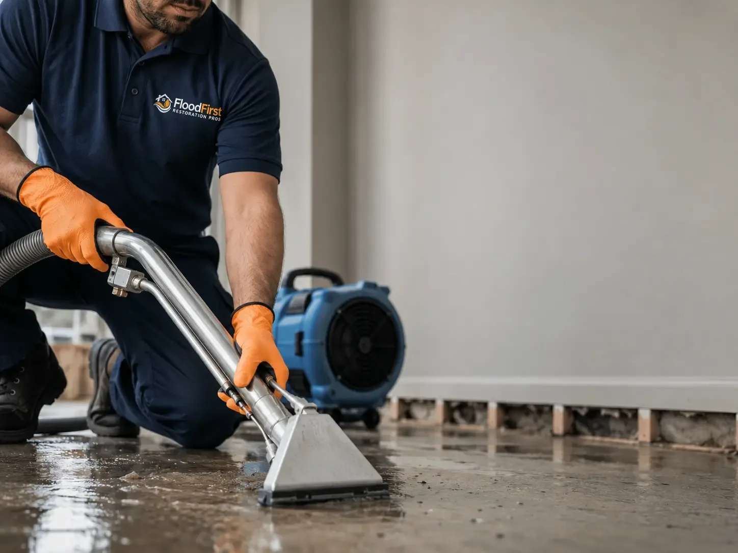 Why choose Flood Damage Restoration in Moxahala, OH